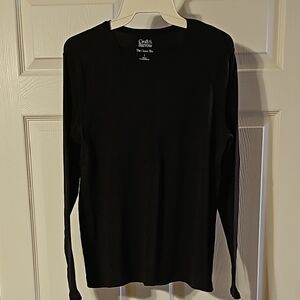 **Clearance** Croft & Barrow Black Long Sleeve Top ❤️ 3 for $15